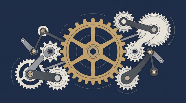 Mechanisms illustration